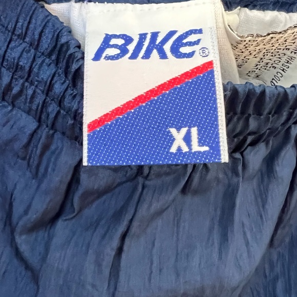 🔥SALE VINTAGE BIKE Women’s 90S track pants - navy - XL - Picture 3 of 5